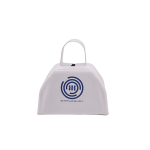 Cow Bell Target – White, Small